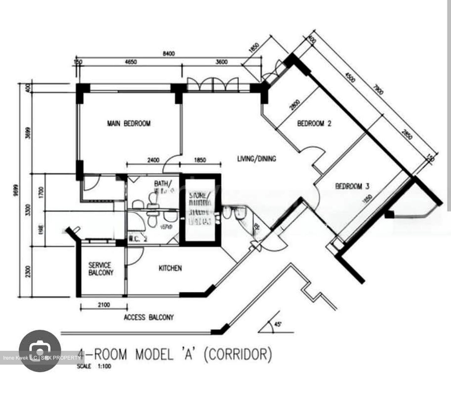 Blk 537 Woodlands Drive 16 (Woodlands), HDB 4 Rooms #578237531